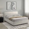 Letto singolo Brusson, Adatto a materasso Cm 80x190,<Dmora Cheap