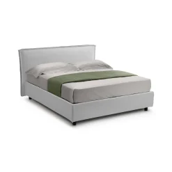 Letto singolo Brusson, Adatto a materasso Cm 80x190,<Dmora New
