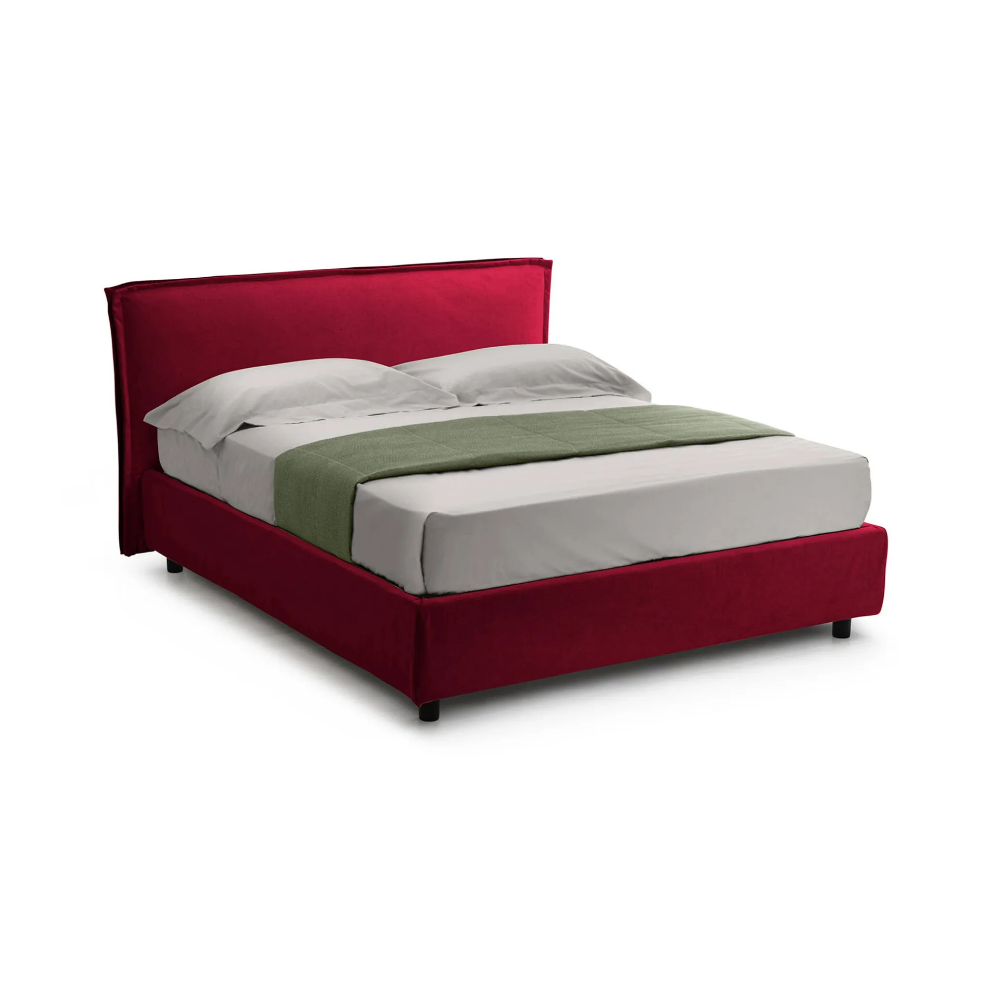 Letto singolo Brusson, Adatto a materasso Cm 80x190,<Dmora Cheap