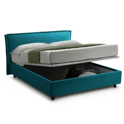 Letto singolo Brusson, Adatto a materasso Cm 80x190,<Dmora Cheap