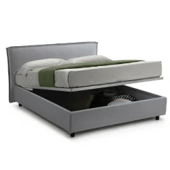 Letto singolo Brusson, Adatto a materasso Cm 80x190,<Dmora Cheap