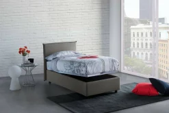 Letto singolo Dapuzz, adatto per materasso Cm 80x190,<Dmora Best