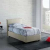 Letto singolo Darut, adatto per materasso Cm 80x190,<Dmora Online