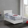 Letto singolo Dbaiocc, con materasso Cm 90x190 incluso,<Dmora Sale