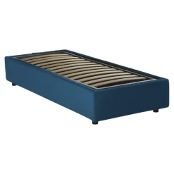 Letto singolo Dmeol, con materasso Cm 90x190 incluso,<Dmora Clearance