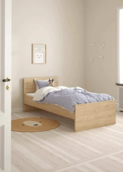 Letto singolo Dsiqueir, 197x96 h80 cm,<Dmora Discount
