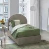 Letto singolo Fedra, adatto per materasso Cm 80x190,<Dmora Fashion