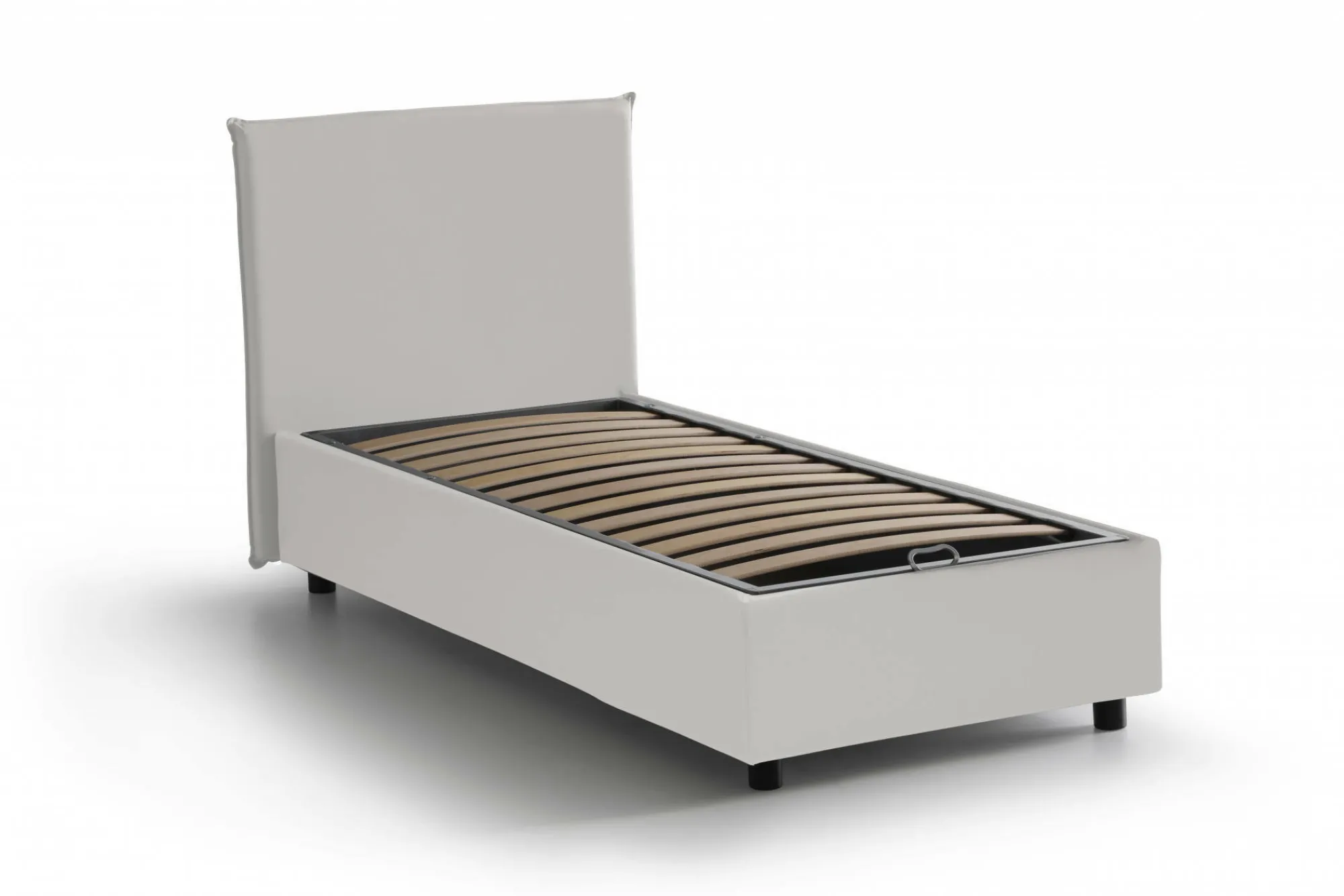 Letto singolo Grecale, adatto per materasso Cm 80x190,<Dmora Flash Sale