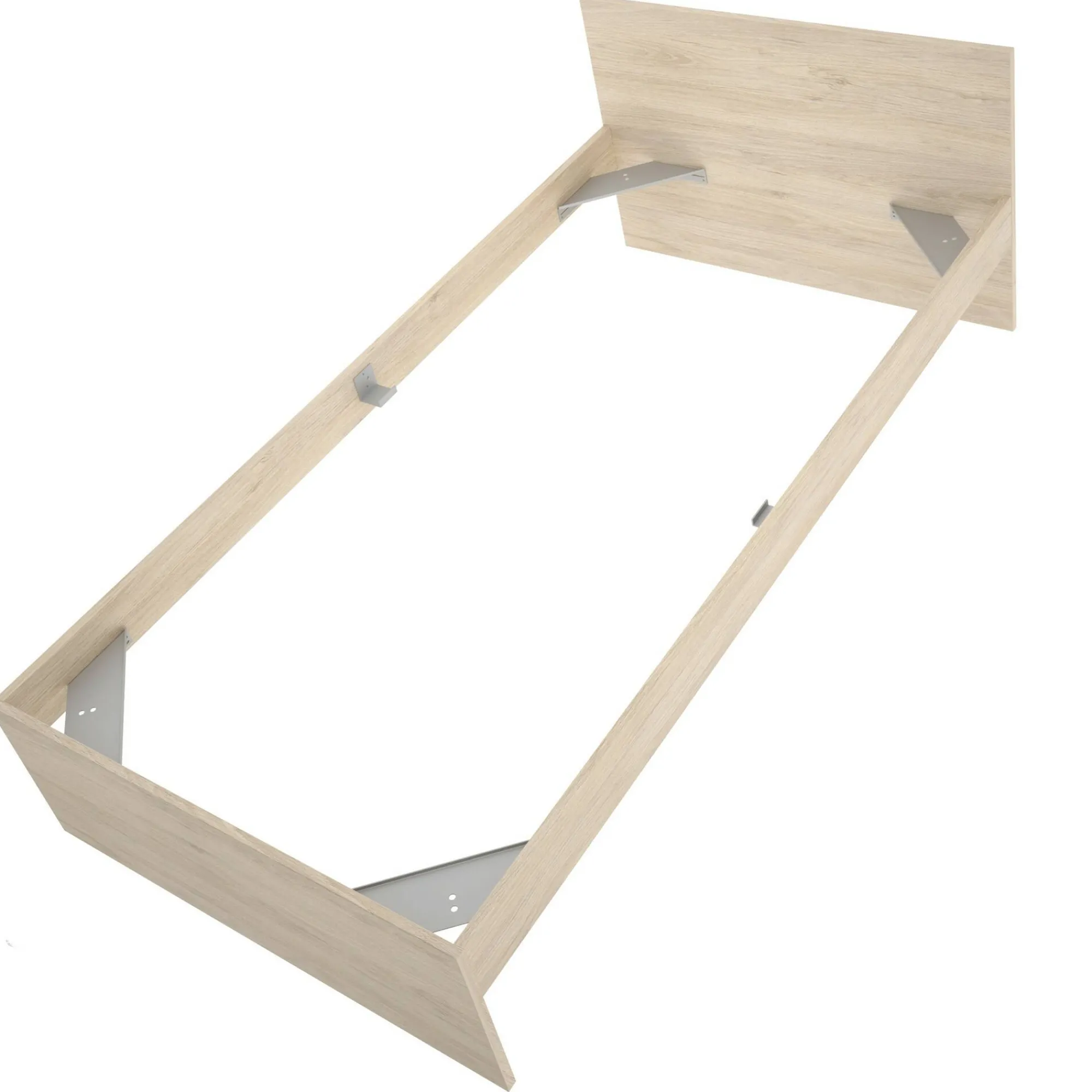 Letto singolo Haikui, 96x195 h67 cm,<Dmora Discount