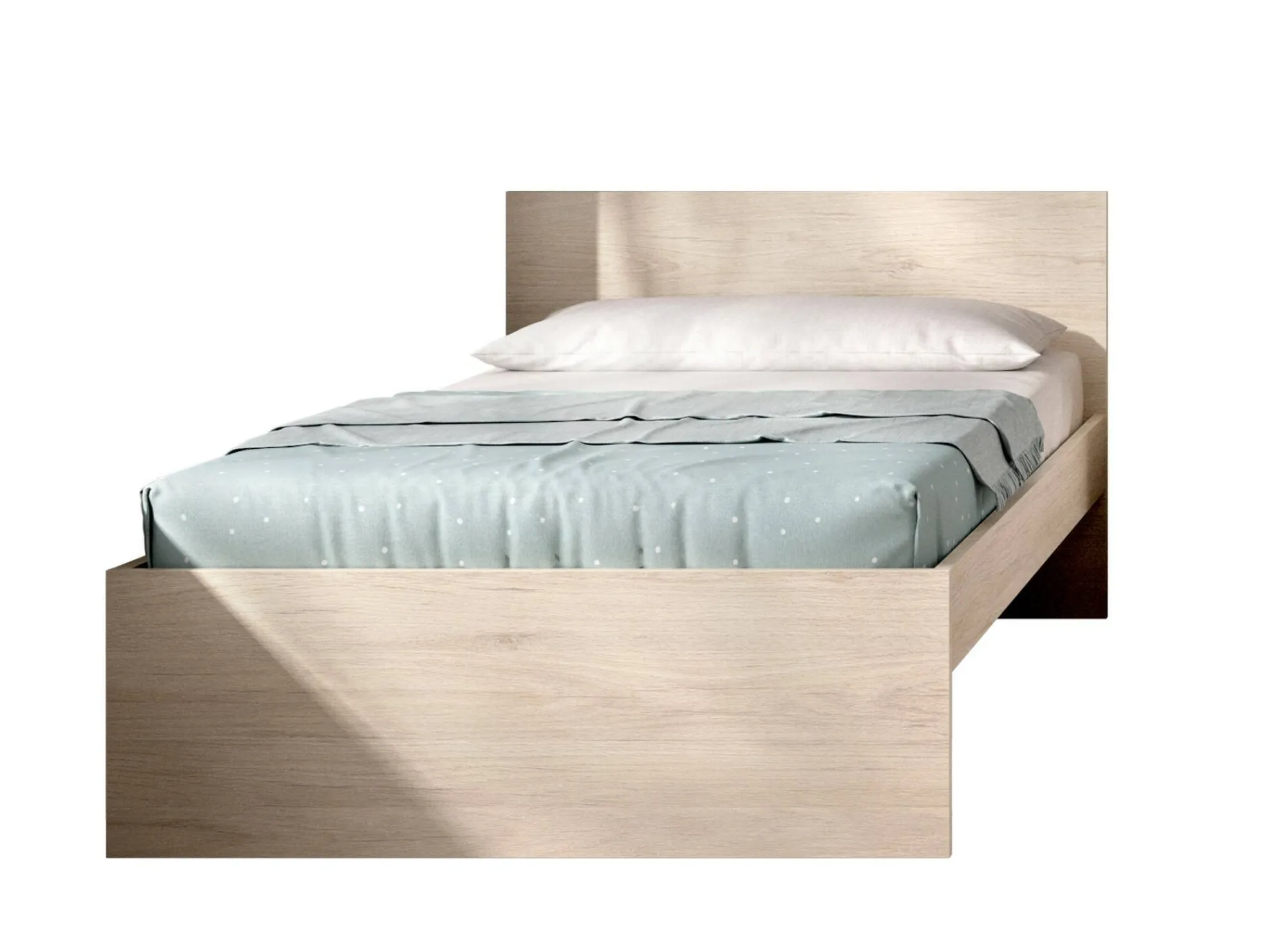 Letto singolo Haikui, 96x195 h67 cm,<Dmora Discount