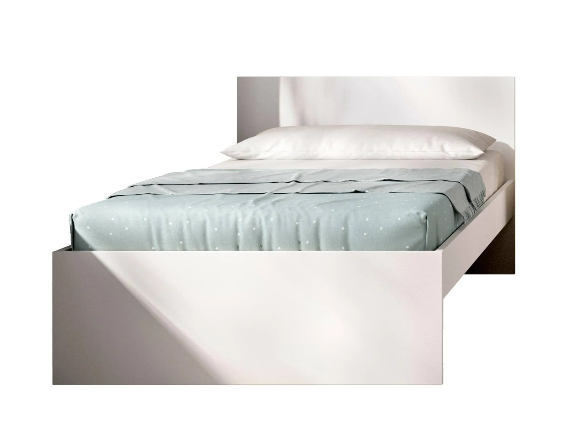 Letto singolo Haikui, 96x195 h67 cm,<Dmora Discount