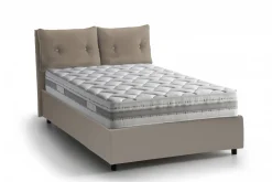 Letto singolo Ildegarda, adatto per materasso Cm 80x190,<Dmora New