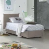 Letto singolo Ippolito, adatto per materasso Cm 80x190,<Dmora Best Sale