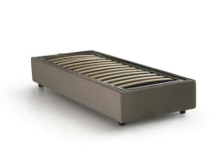 Letto singolo Nantine, con materasso Cm 90x190 incluso,<Dmora Shop