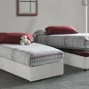Letto singolo Richilde, con materasso Cm 90x200 incluso,<Dmora Cheap