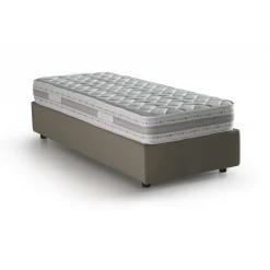 Letto singolo Richilde, con materasso Cm 90x200 incluso,<Dmora Flash Sale