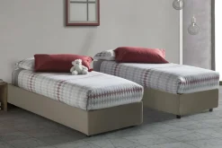 Letto singolo Richilde, con materasso Cm 90x200 incluso,<Dmora Flash Sale