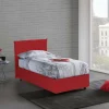 Letto singolo Shana, adatto per materasso Cm 80x200,<Dmora Best