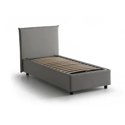 Letto singolo Shana, adatto per materasso Cm 80x200,<Dmora Best Sale