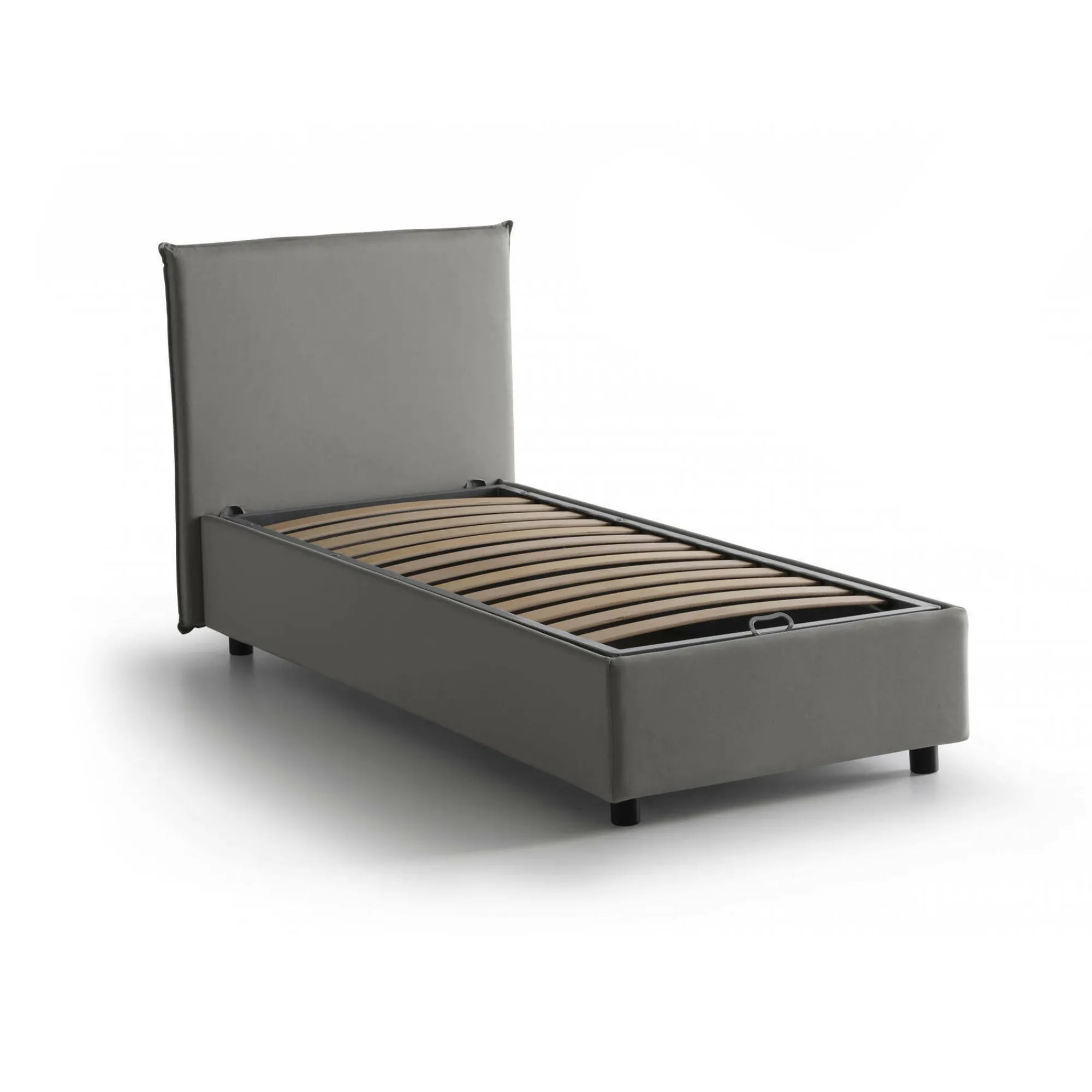 Letto singolo Shana, adatto per materasso Cm 80x200,<Dmora Best Sale
