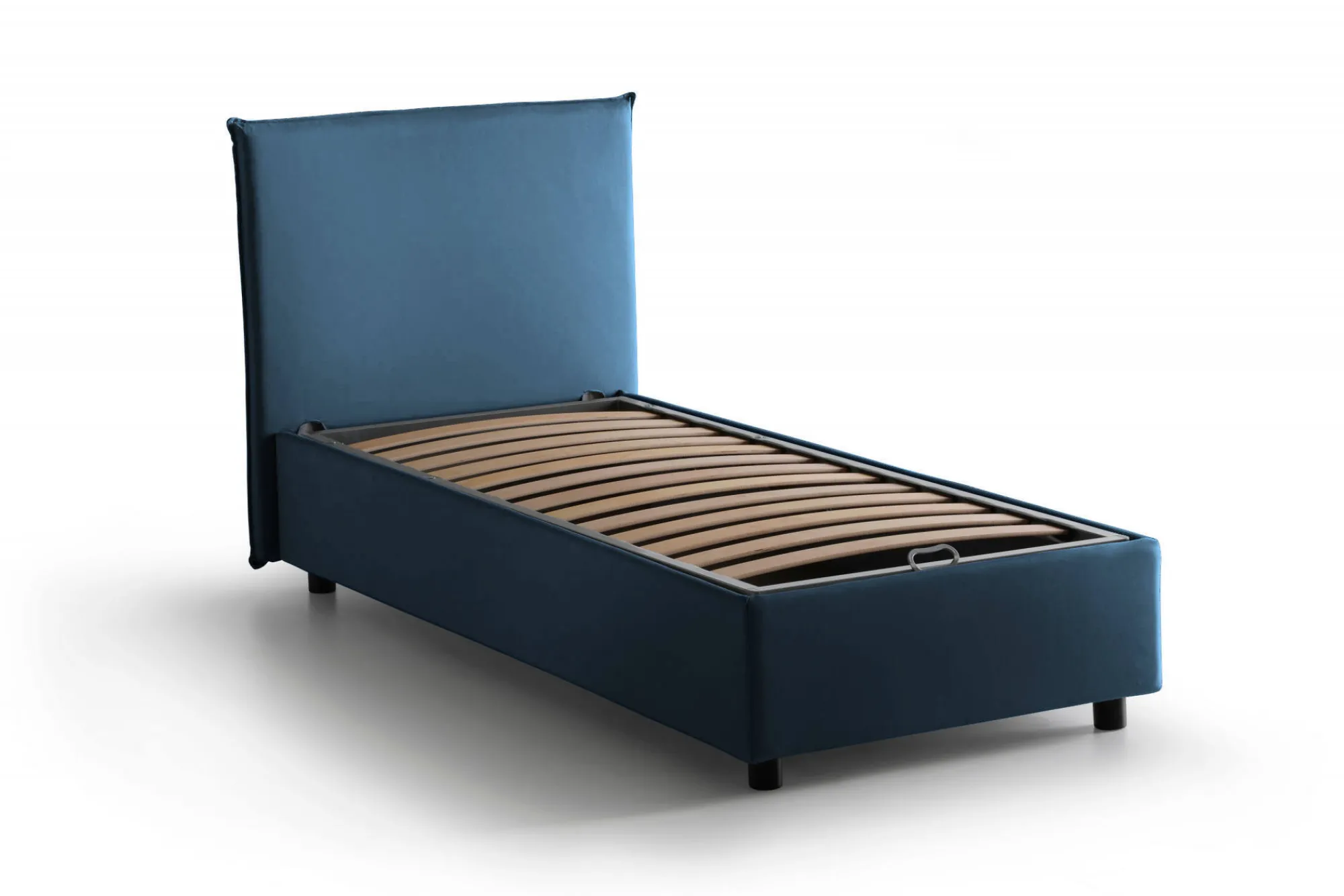 Letto singolo Shana, adatto per materasso Cm 80x200,<Dmora Hot