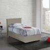 Letto singolo UmmHakim, adatto per materasso Cm 90x190,<Dmora Online