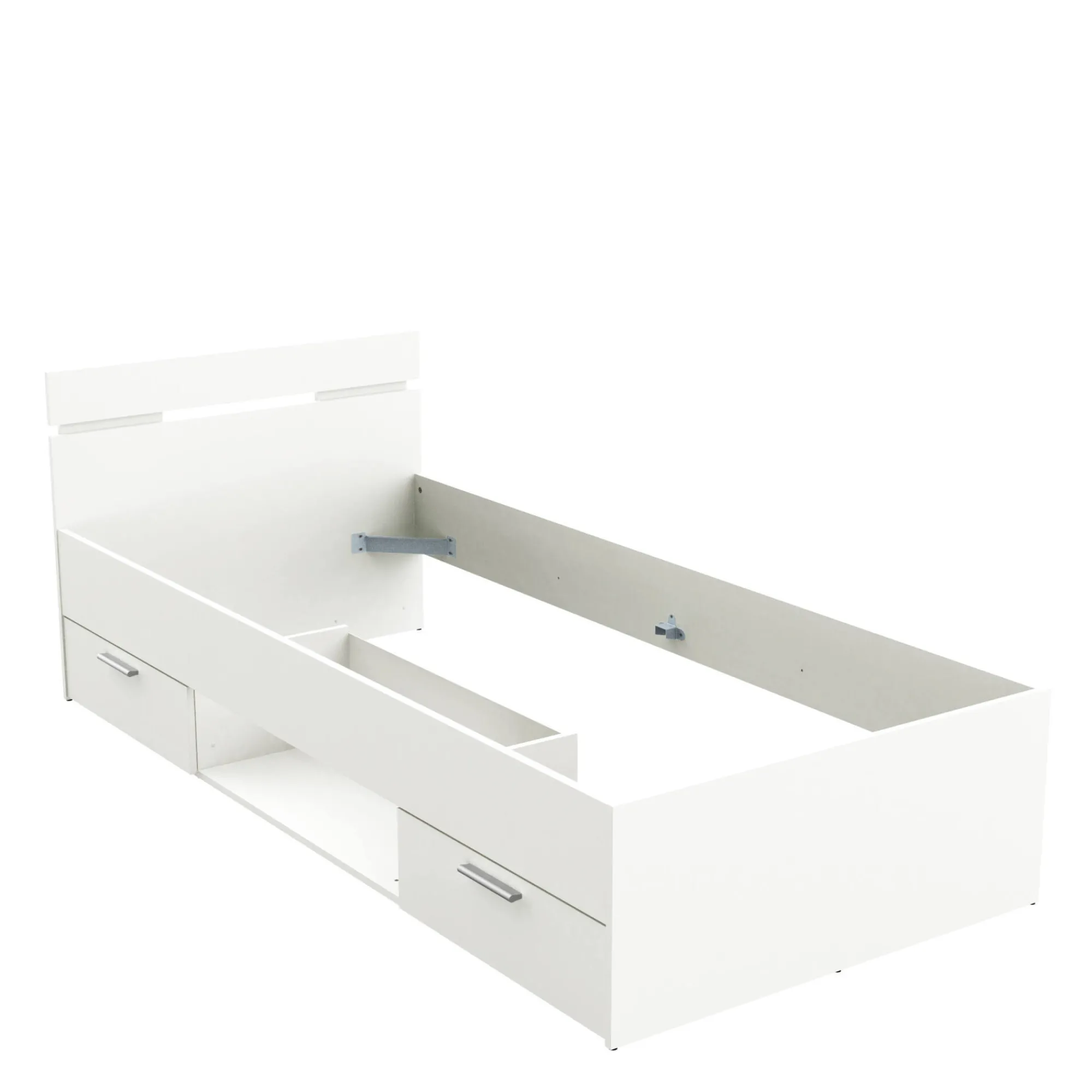 Letto singolo Zone, 200x90 h74 cm,<Dmora New