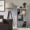 Libreria a due ripiani con scomparti, colore , cm 61 x 117 x 33<Dmora Best