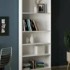 Libreria Abelarda, 79x27 h203 cm,<Dmora Cheap