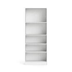 Libreria Abelarda, 79x27 h203 cm,<Dmora Cheap