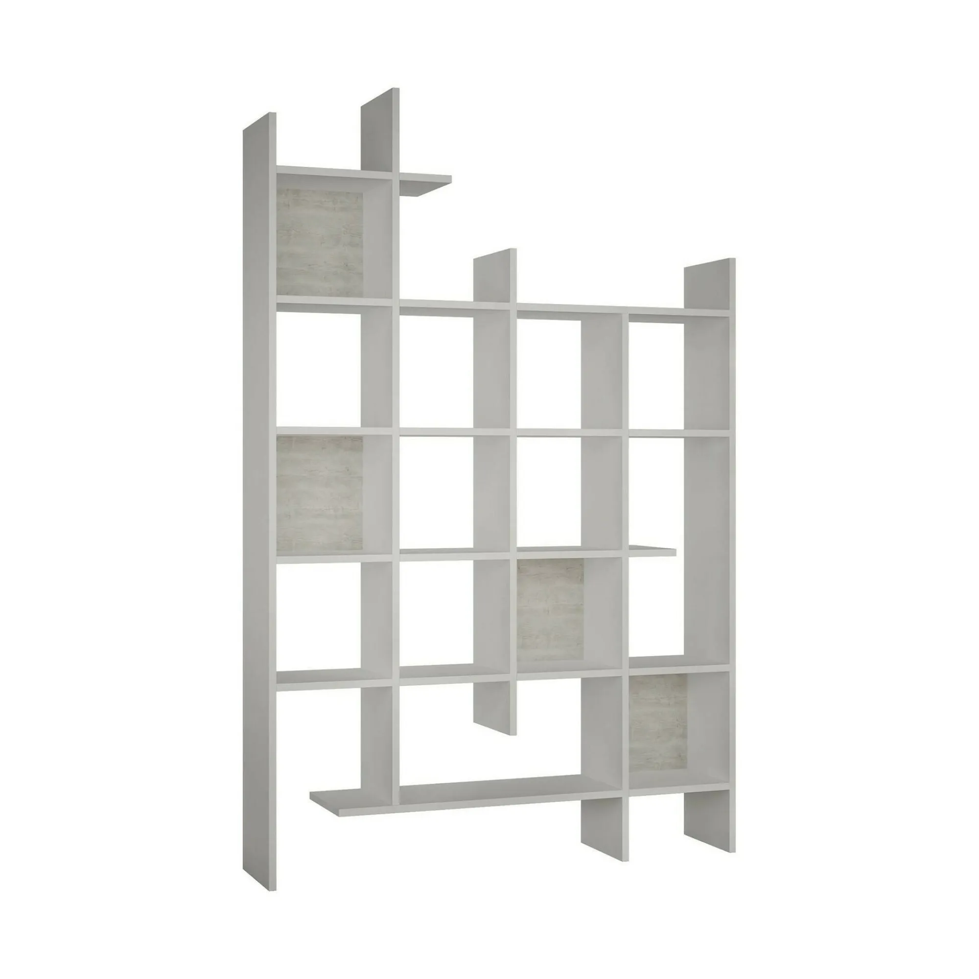 Libreria Achela, 122x26h188 cm,<Dmora Cheap