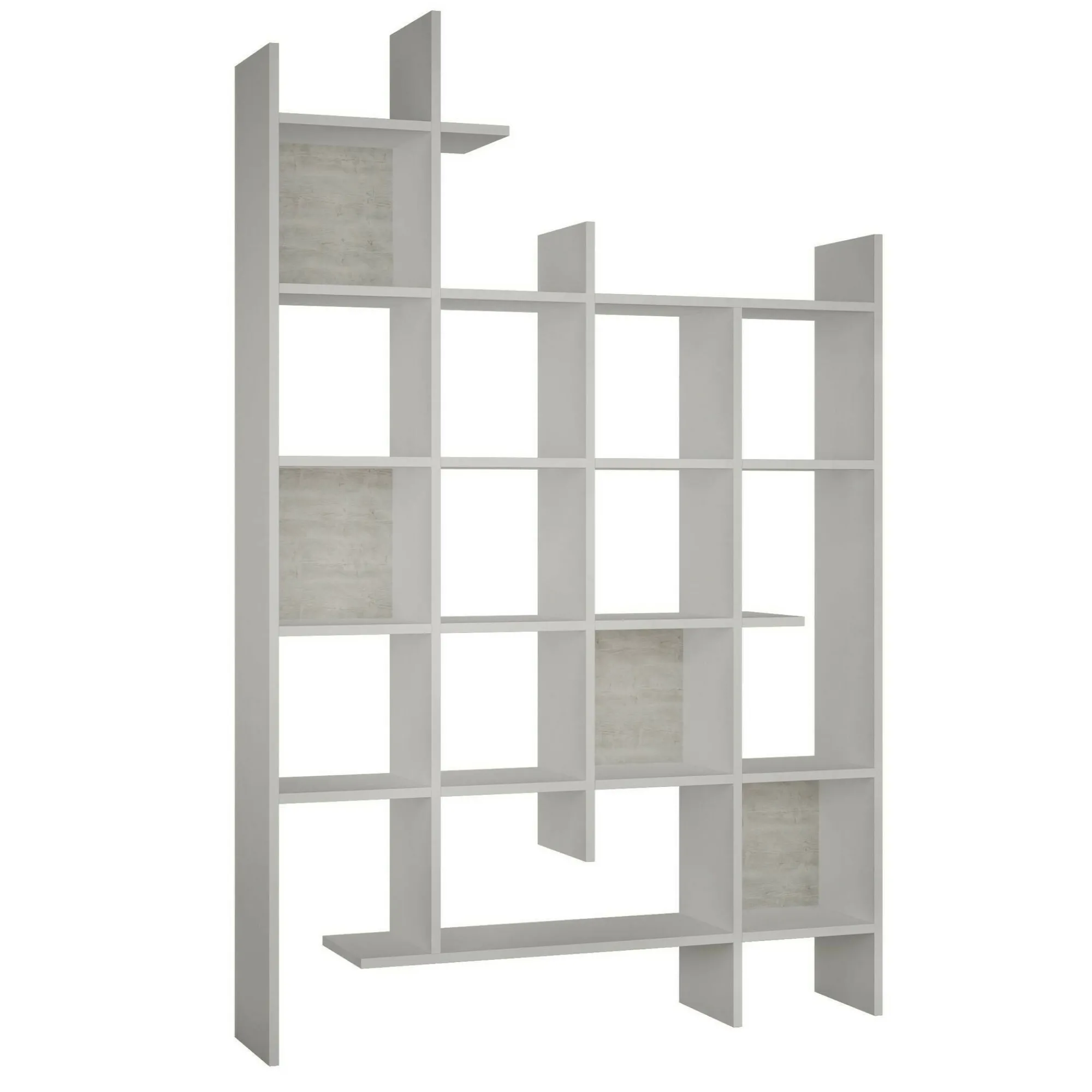 Libreria Achela, 122x26h188 cm,<Dmora Cheap