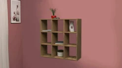 Libreria Acquaro, , cm 90x25h90<Dmora Online