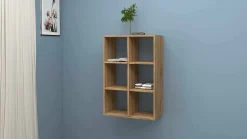 Libreria Acquaro, , cm 60x25h90<Dmora Best Sale