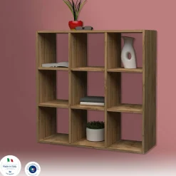 Libreria Acquaro, , cm 90x25h90<Dmora Online