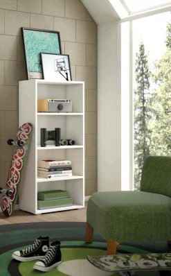 Libreria Aky, 60x30h130 cm,<Dmora Shop