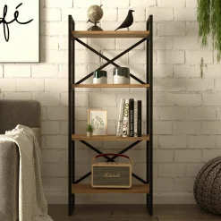 Libreria Allium, 58x30 h138 cm,<Dmora Online