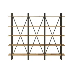 Libreria Altano, 220x34h180 cm,<Dmora Flash Sale