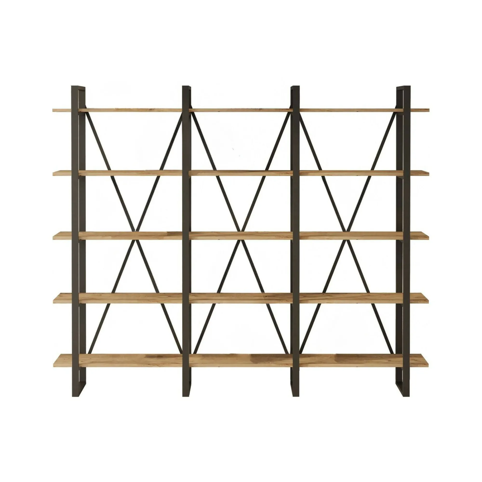 Libreria Altano, 220x34h180 cm,<Dmora Flash Sale