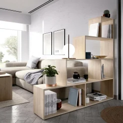 Libreria Apofi, 145x29h145 cm,<Dmora Sale