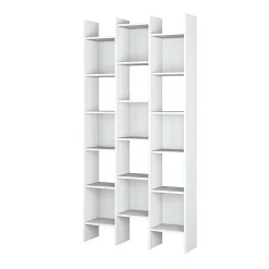 Libreria Areca, 96x29h192 cm,<Dmora Cheap