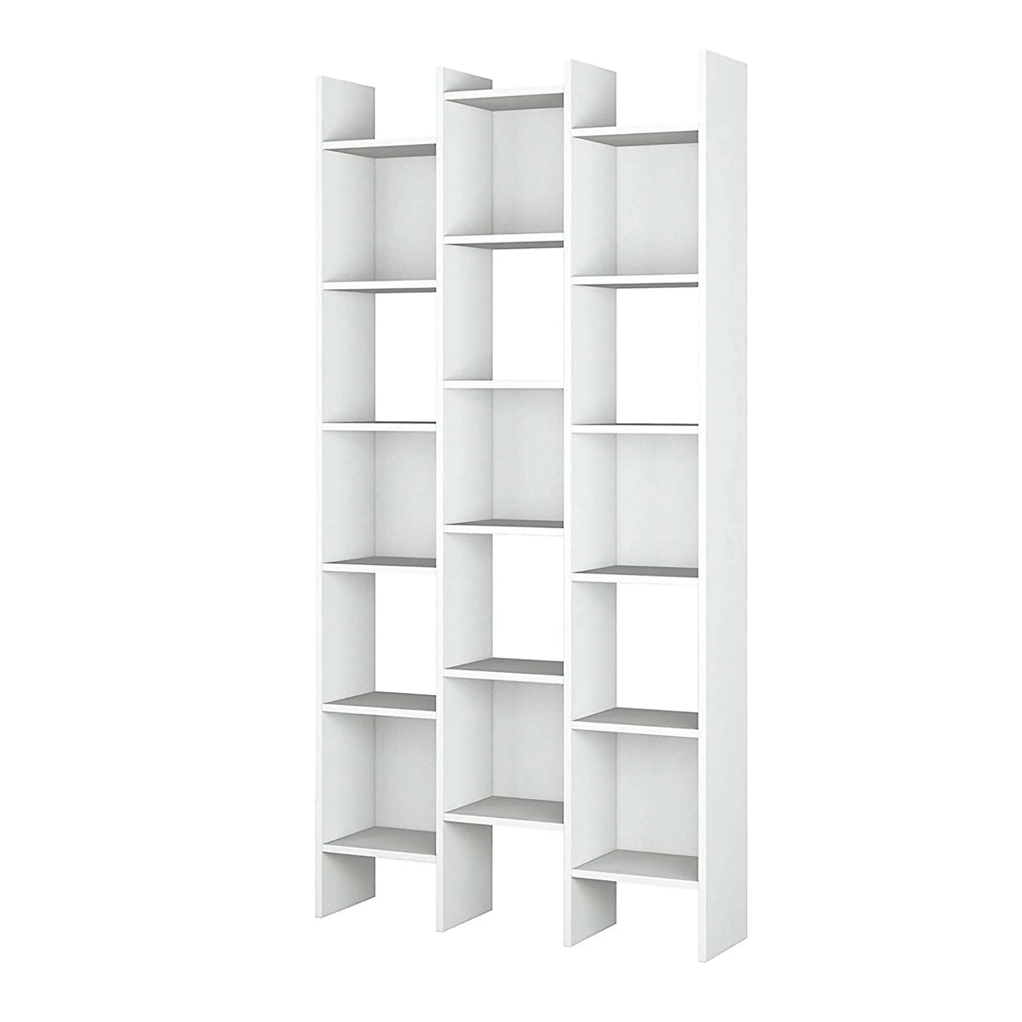 Libreria Areca, 96x29h192 cm,<Dmora Cheap