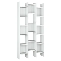 Libreria Areca, 96x29h192 cm,<Dmora Cheap