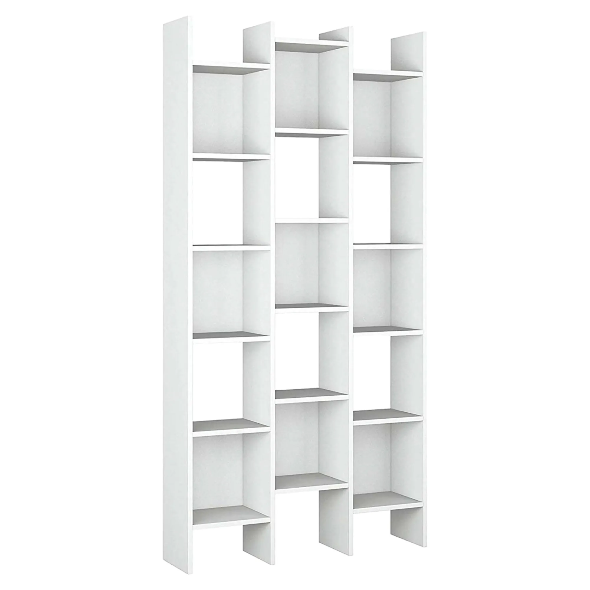 Libreria Areca, 96x29h192 cm,<Dmora Cheap