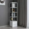 Libreria Arsim, 39x39h169 cm,<Dmora Discount