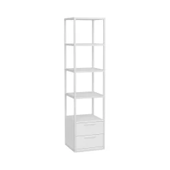 Libreria Arsim, 39x39h169 cm,<Dmora Discount