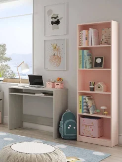 Libreria Artico, 52x25h180 cm,<Dmora Clearance