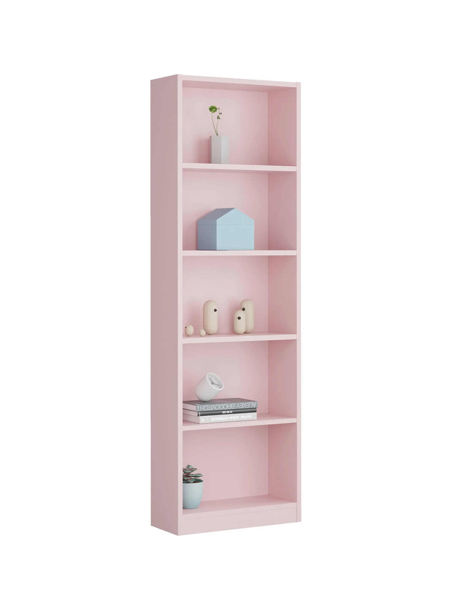 Libreria Artico, 52x25h180 cm,<Dmora Clearance