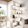 Libreria As, 80x25h190 cm,<Dmora Cheap