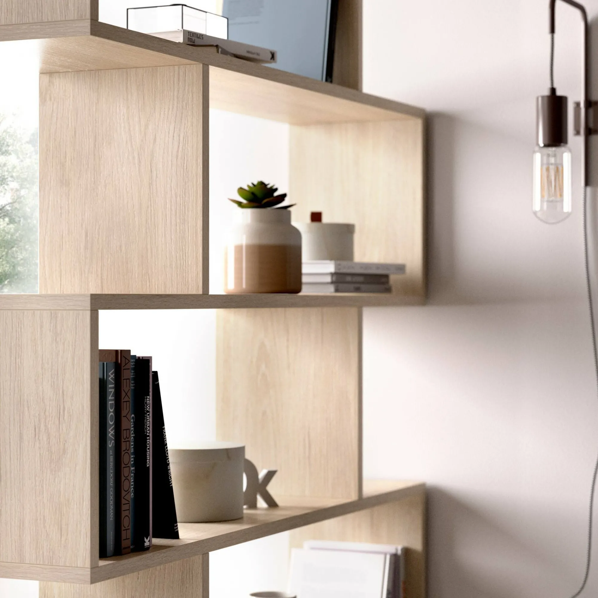 Libreria As, 80x25h190 cm,<Dmora Cheap